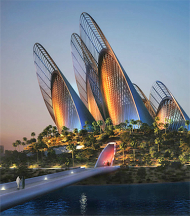 Norman Foster. Zayed National Museum